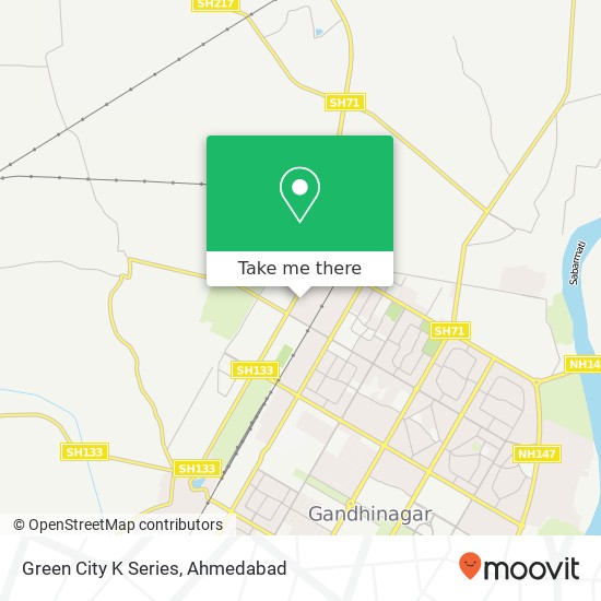 Green City K Series map