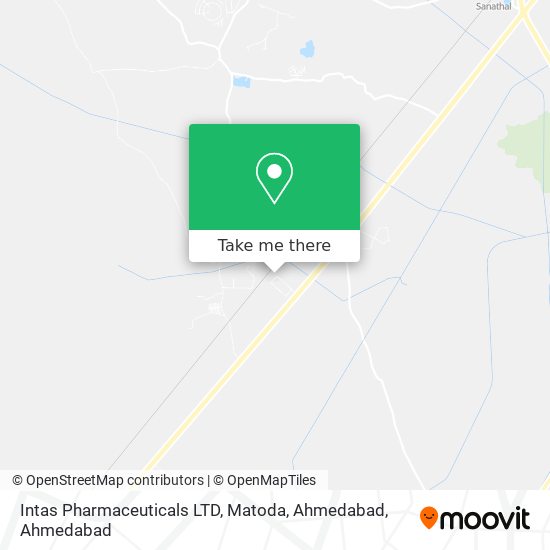 Intas Pharmaceuticals LTD, Matoda, Ahmedabad map