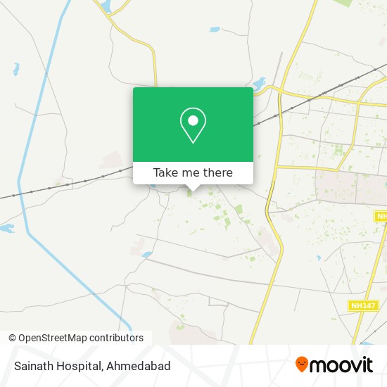 Sainath Hospital map