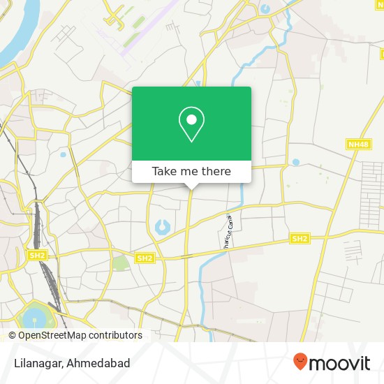 Lilanagar map