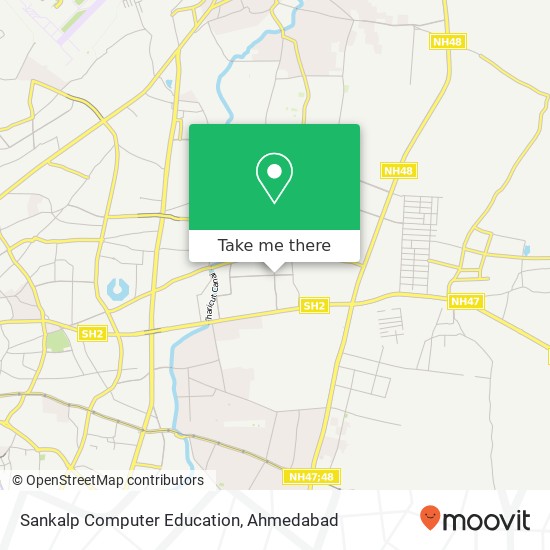 Sankalp Computer Education map