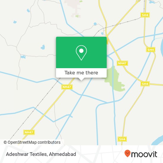 Adeshwar Textiles map