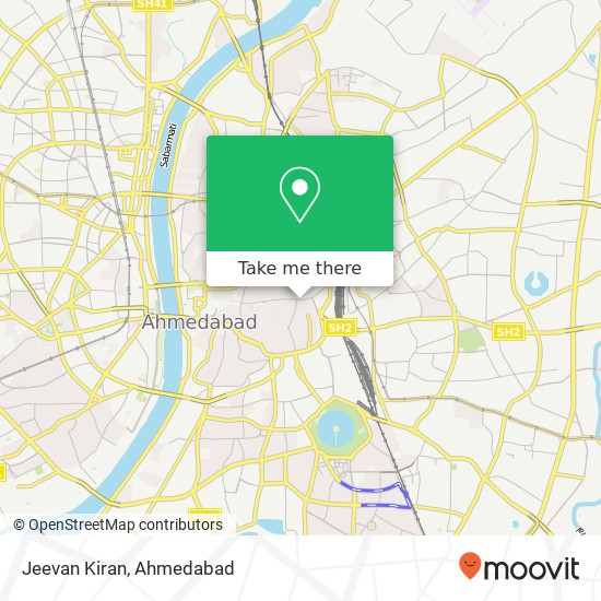 Jeevan Kiran map