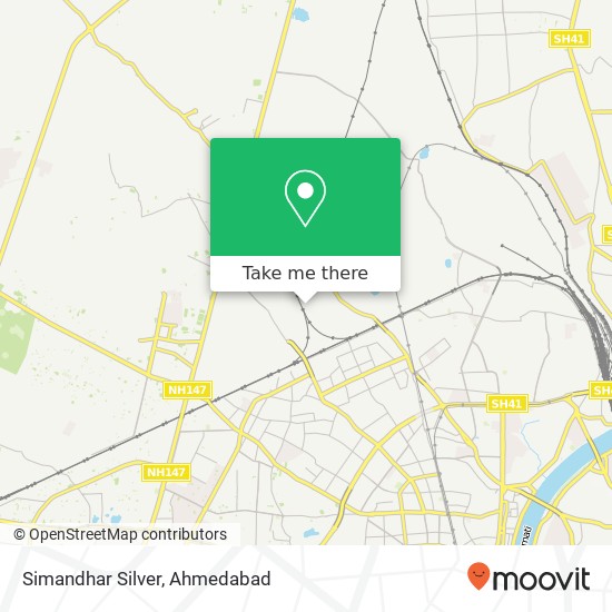 Simandhar Silver map