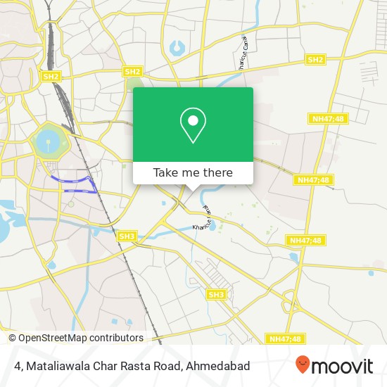 4, Mataliawala Char Rasta Road map