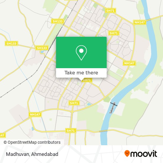 Madhuvan map