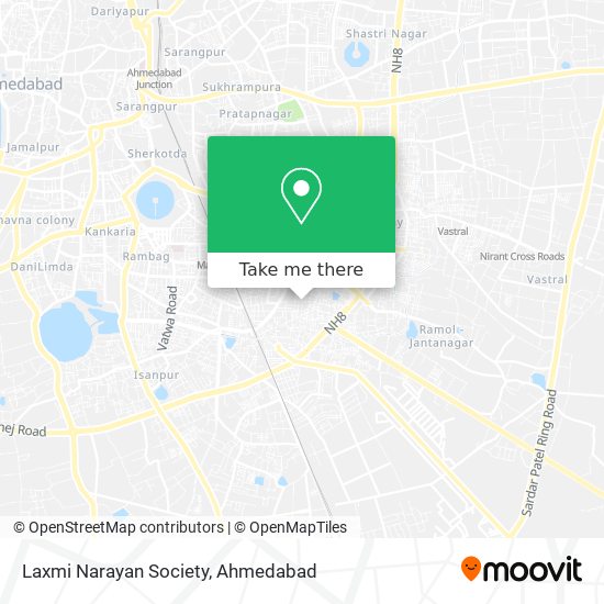 Laxmi Narayan Society map