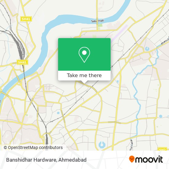 Banshidhar Hardware map