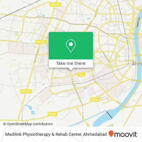 Medilink Physiotherapy & Rehab Center map