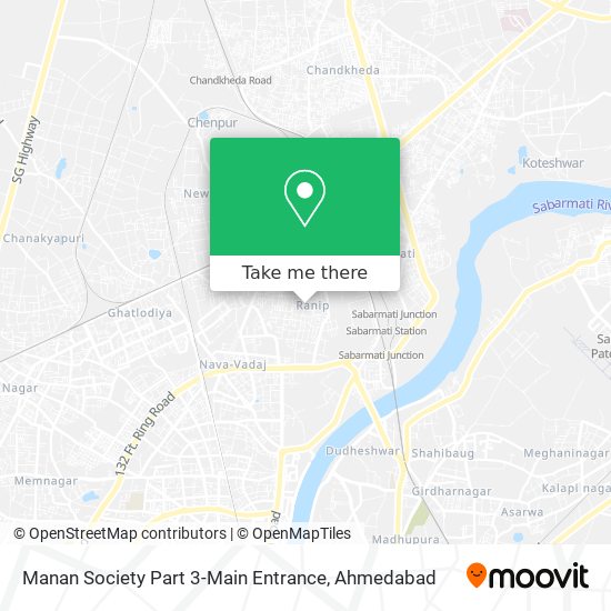 Manan Society Part 3-Main Entrance map