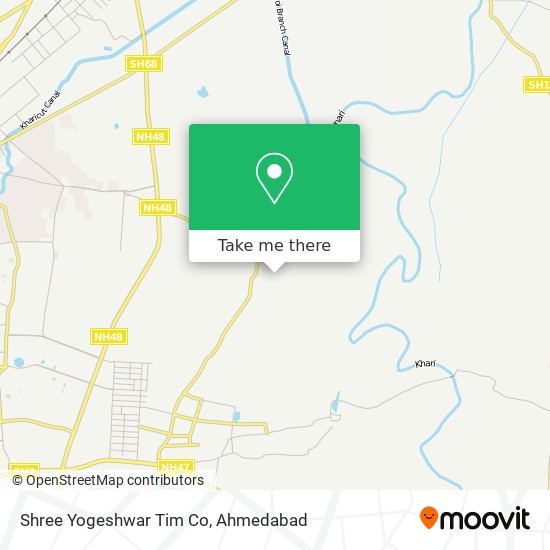 Shree Yogeshwar Tim Co map