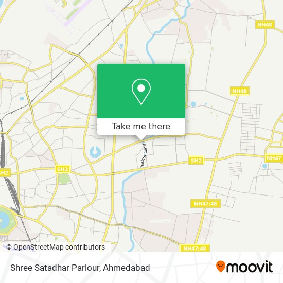 Shree Satadhar Parlour map