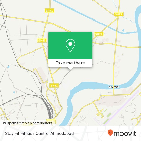 Stay Fit Fitness Centre map