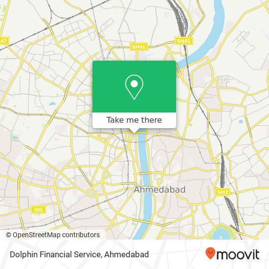 Dolphin Financial Service map