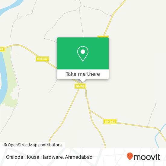Chiloda House Hardware map