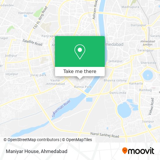 Maniyar House map