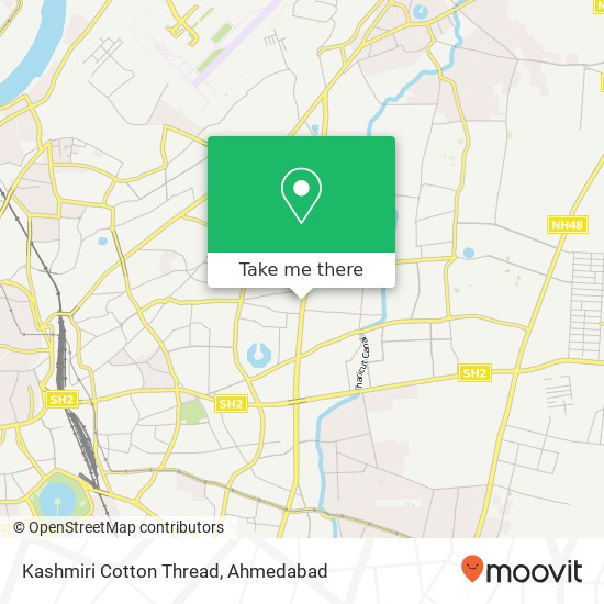 Kashmiri Cotton Thread map