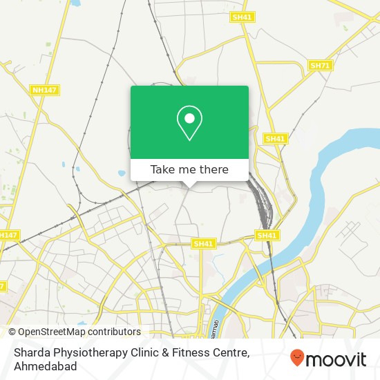 Sharda Physiotherapy Clinic & Fitness Centre map