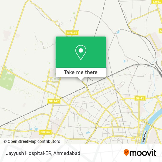 Jayyush Hospital-ER map