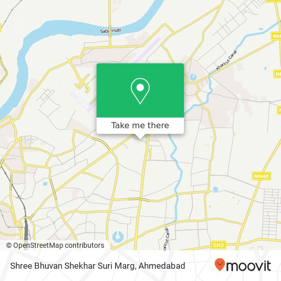 Shree Bhuvan Shekhar Suri Marg map