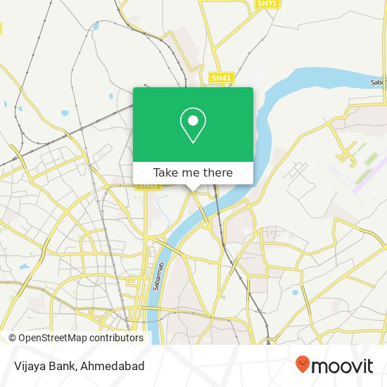Vijaya Bank map