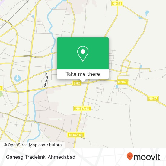 Ganesg Tradelink map