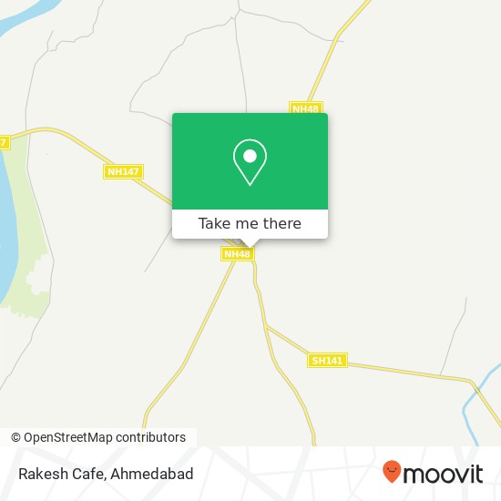 Rakesh Cafe map