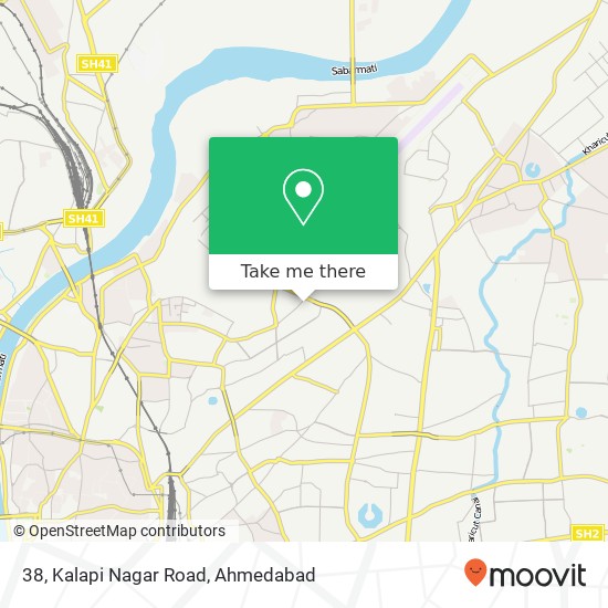 38, Kalapi Nagar Road map