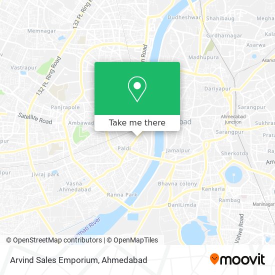 Arvind Sales Emporium map