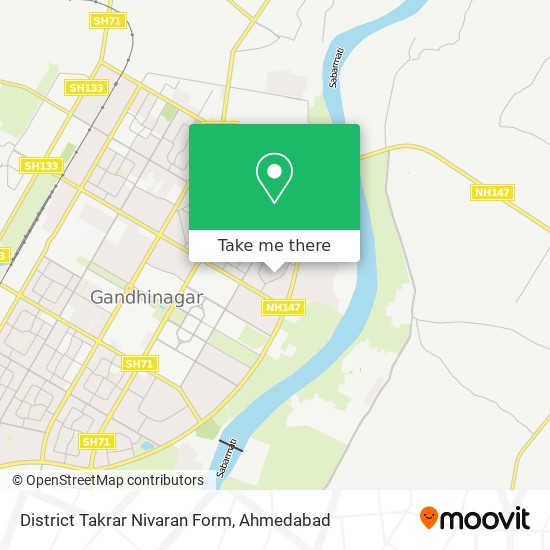 District Takrar Nivaran Form map