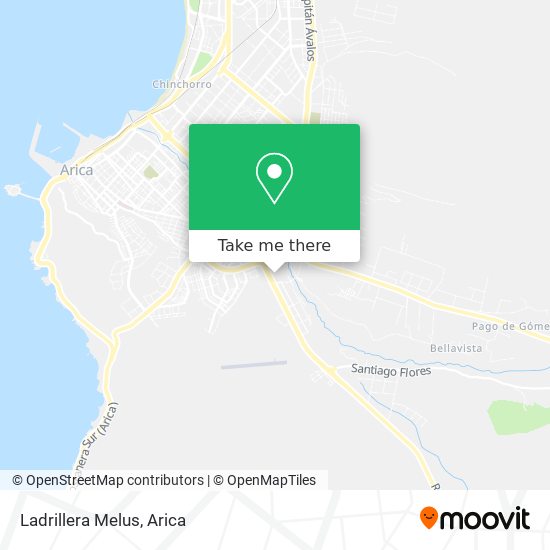 Mapa de Ladrillera Melus