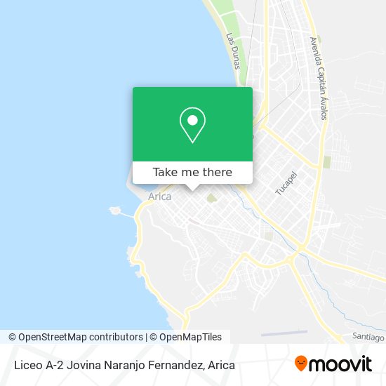 Liceo A-2 Jovina Naranjo Fernandez map