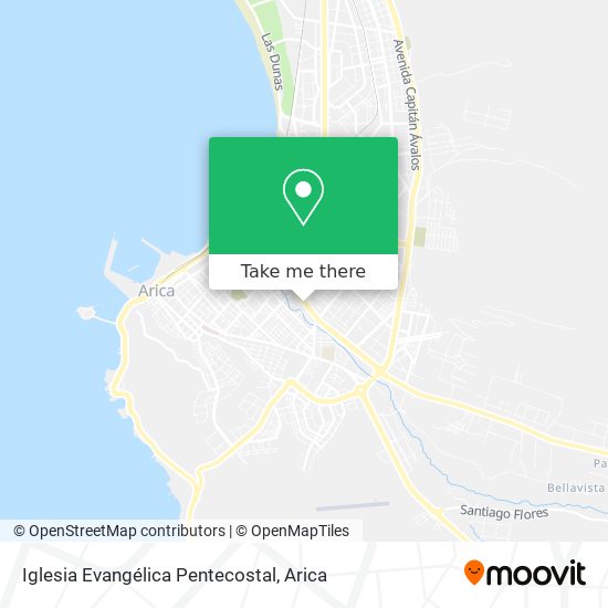 Iglesia Evangélica Pentecostal map