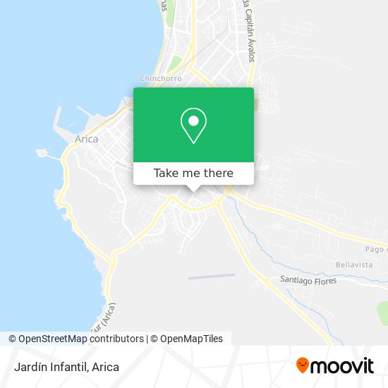 Mapa de Jardín Infantil