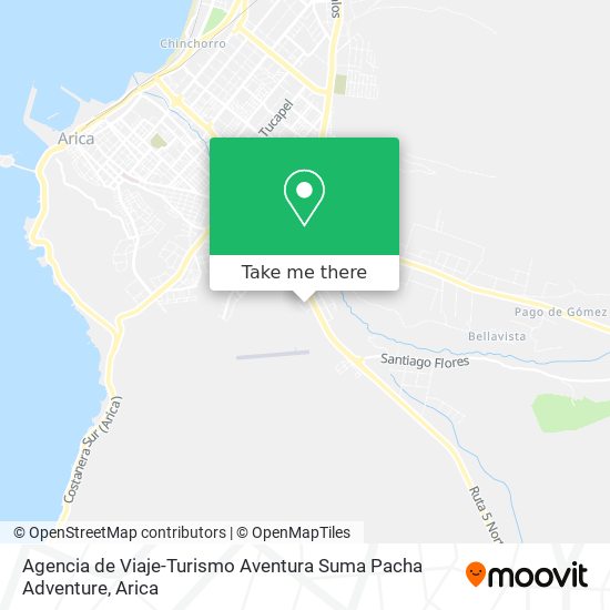 Mapa de Agencia de Viaje-Turismo Aventura Suma Pacha Adventure