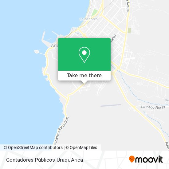 Contadores Públicos-Uraqi map