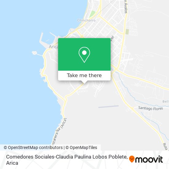 Mapa de Comedores Sociales-Claudia Paulina Lobos Poblete