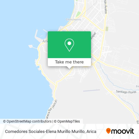 Comedores Sociales-Elena Murillo Murillo map
