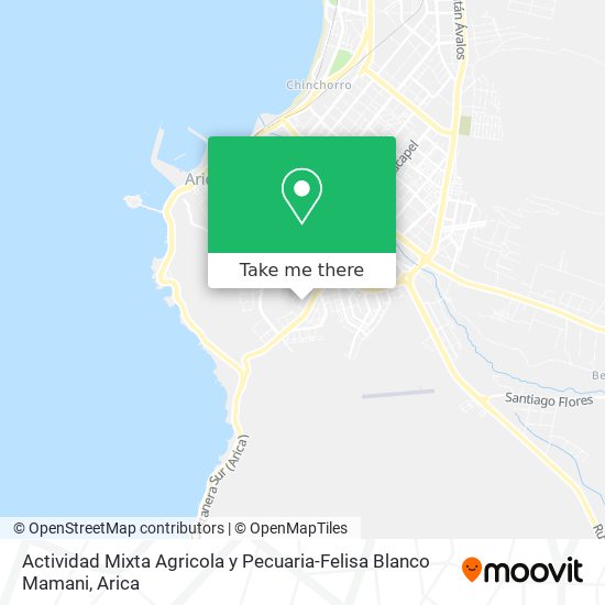 Actividad Mixta Agricola y Pecuaria-Felisa Blanco Mamani map