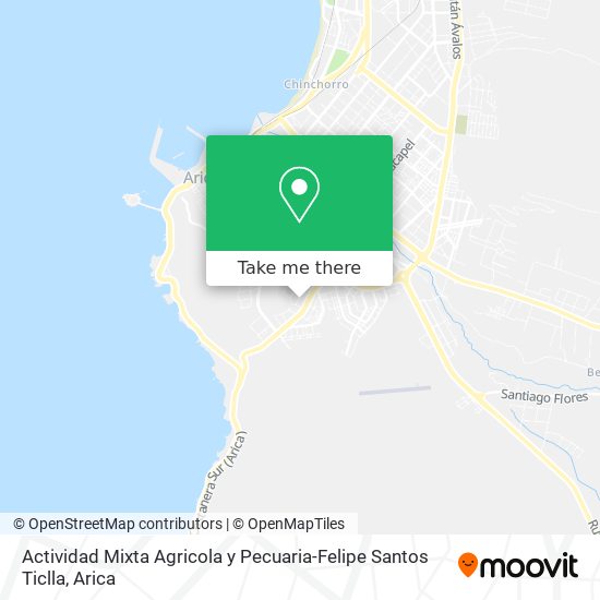 Actividad Mixta Agricola y Pecuaria-Felipe Santos Ticlla map