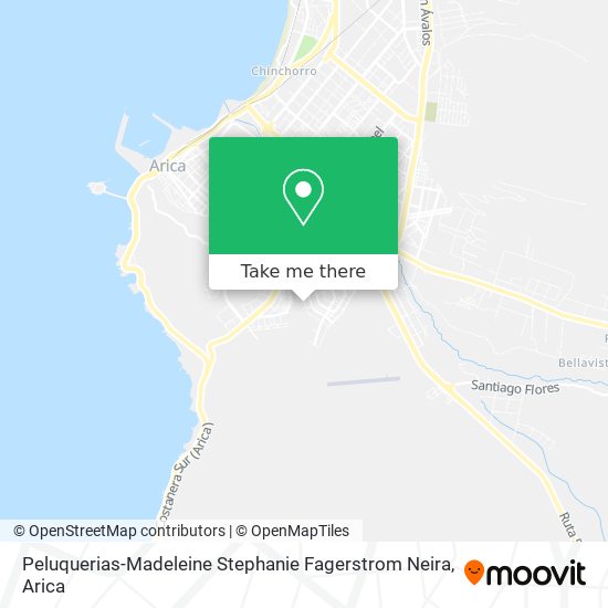 Mapa de Peluquerias-Madeleine Stephanie Fagerstrom Neira