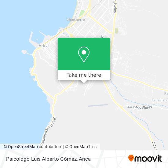 Psicologo-Luis Alberto Gómez map