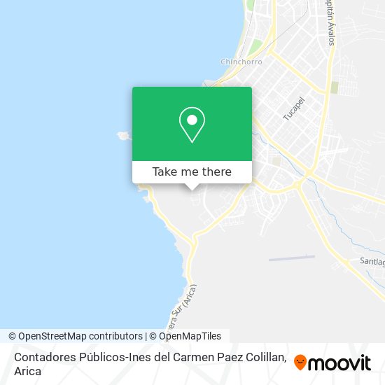 Mapa de Contadores Públicos-Ines del Carmen Paez Colillan