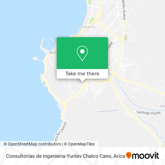Consultorias de Ingenieria-Yurilev Chalco Cano map