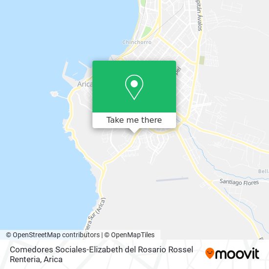 Mapa de Comedores Sociales-Elizabeth del Rosario Rossel Renteria