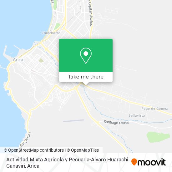 Actividad Mixta Agricola y Pecuaria-Alvaro Huarachi Canaviri map