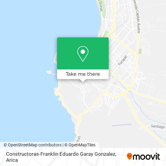 Constructoras-Franklin Eduardo Garay Gonzalez map