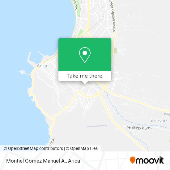 Mapa de Montiel Gomez Manuel A.