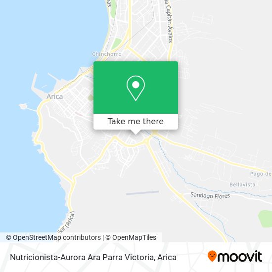 Nutricionista-Aurora Ara Parra Victoria map