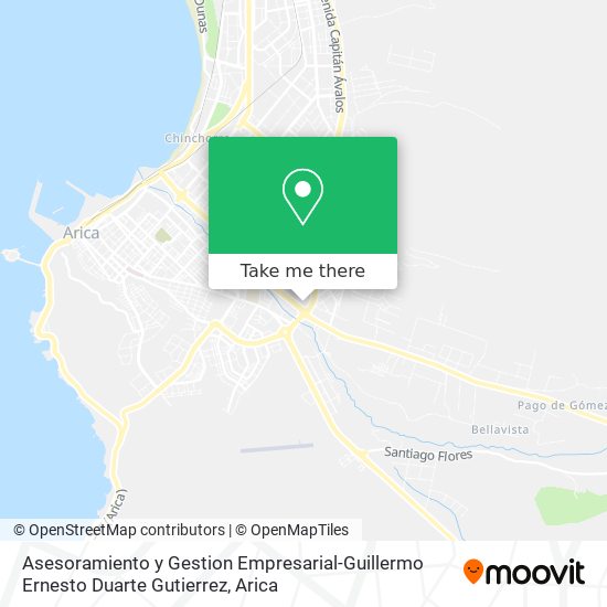 Asesoramiento y Gestion Empresarial-Guillermo Ernesto Duarte Gutierrez map